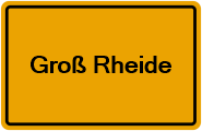 Grundbuchauszug Groß Rheide